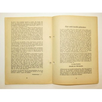 RAD-Offizierslehrbuch Unterrichtsbriefe für Führer 4. Folge 1941. Espenlaub militaria